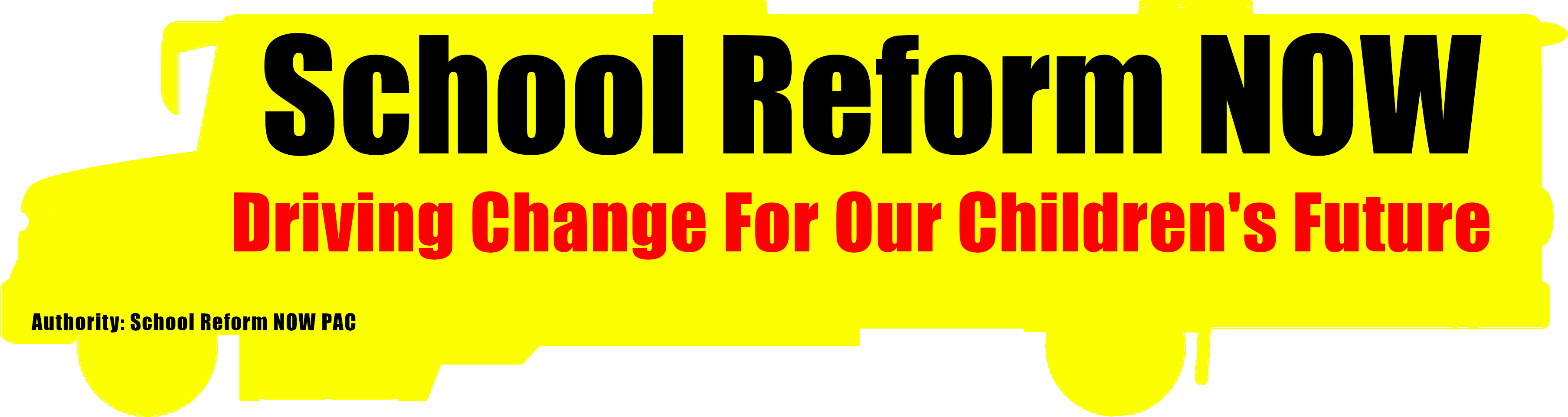 School Reform NOW PAC, LLC Logo